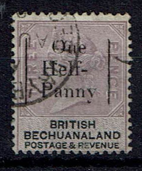 Image of Bechuanaland - British Bechuanaland SG 29 FU British Commonwealth Stamp